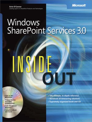 cover image of Windows&#174; SharePoint&#174; Services 3.0 Inside Out